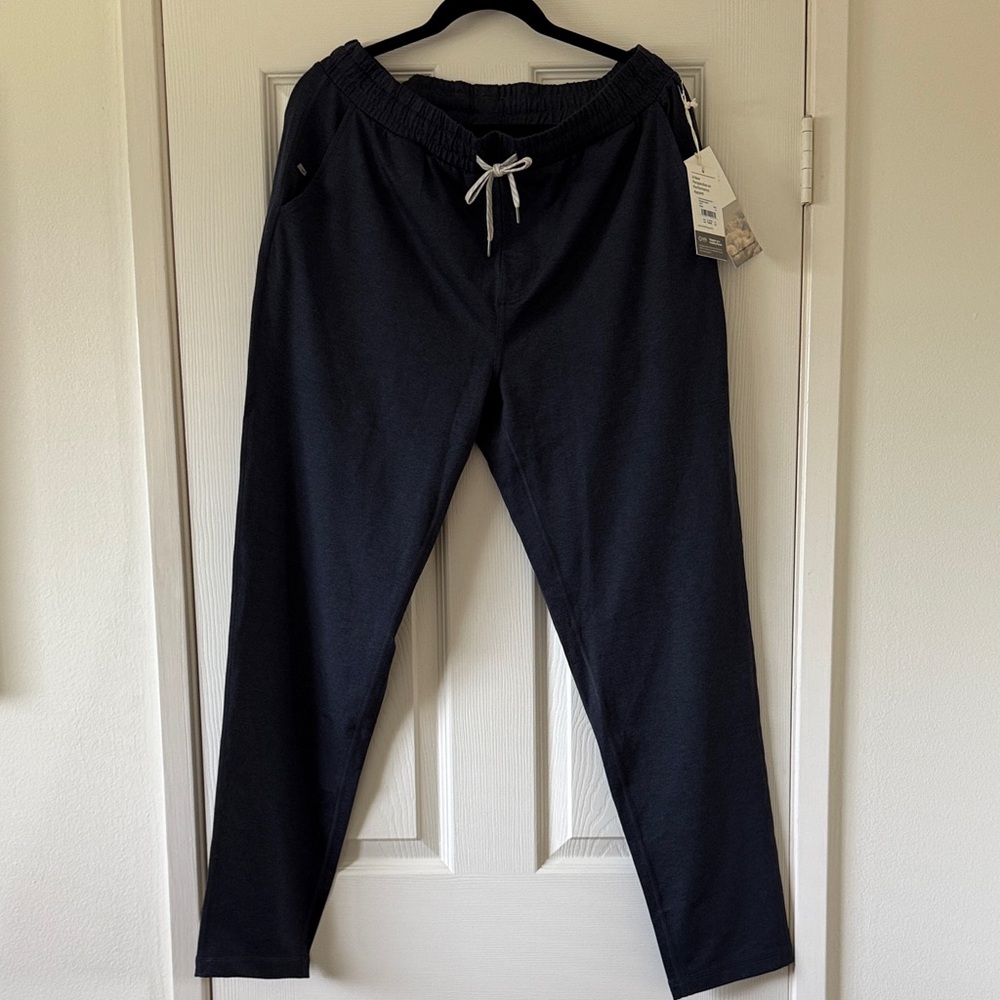 Vuori Ponto Performance Pant - Midnight Heather - XL
